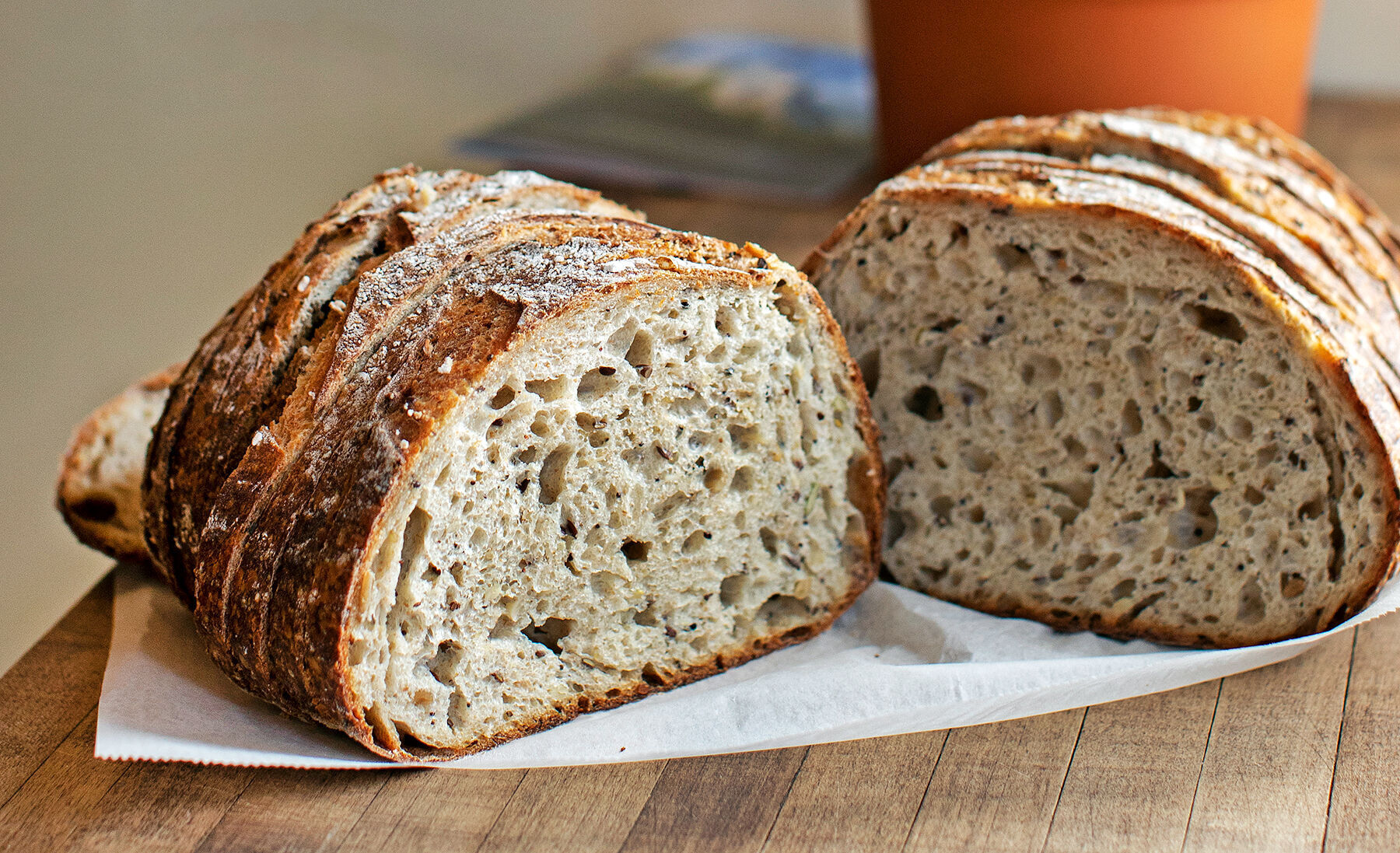 Madeleine sourdough
